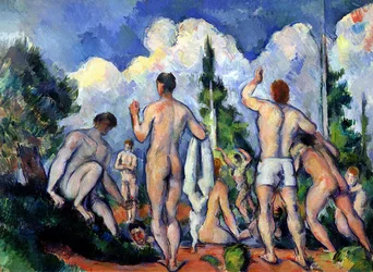 The Bathers, c. 1890-92